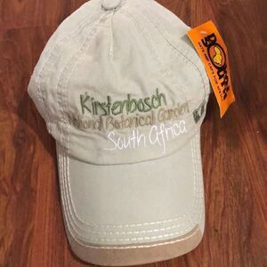 NWT Down South kirstenbosch National botanical Gardens, South Africa, baseball,